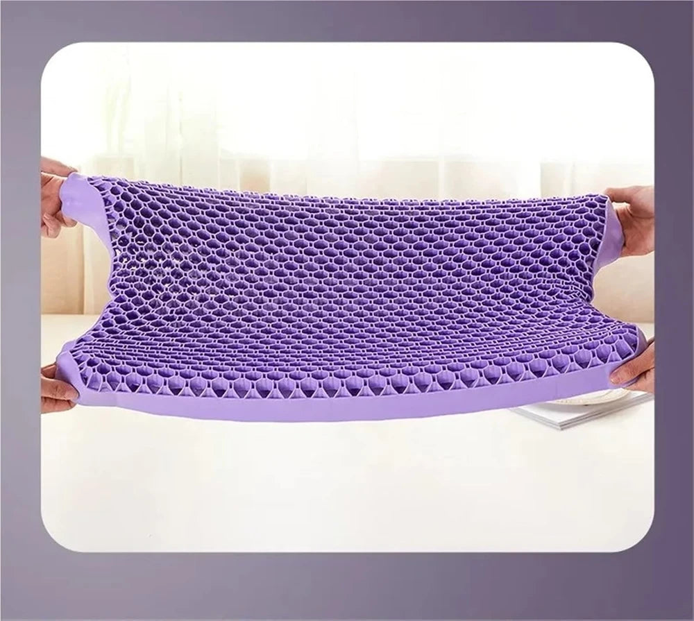 Almohada Cervical de Gel Panal