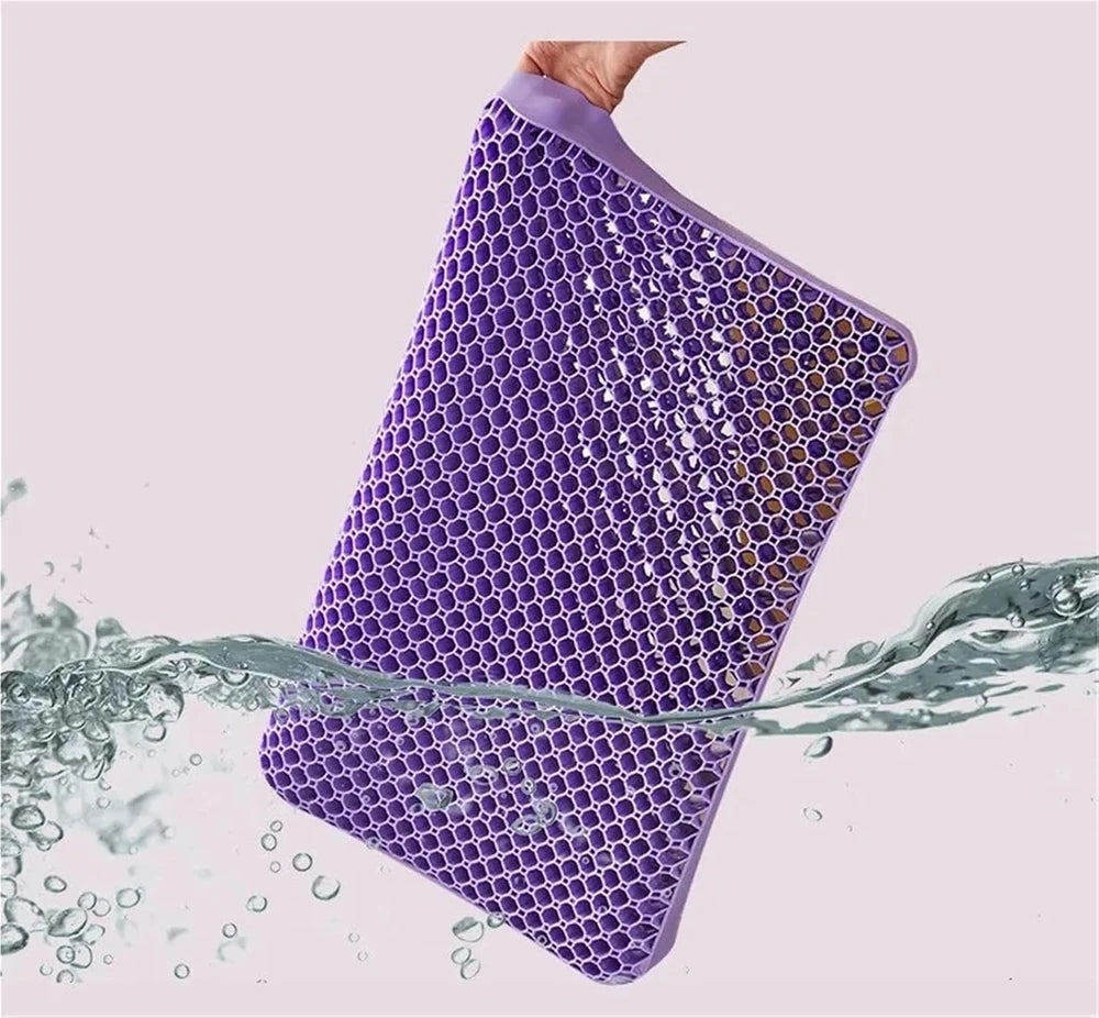 Almohada Cervical de Gel Panal
