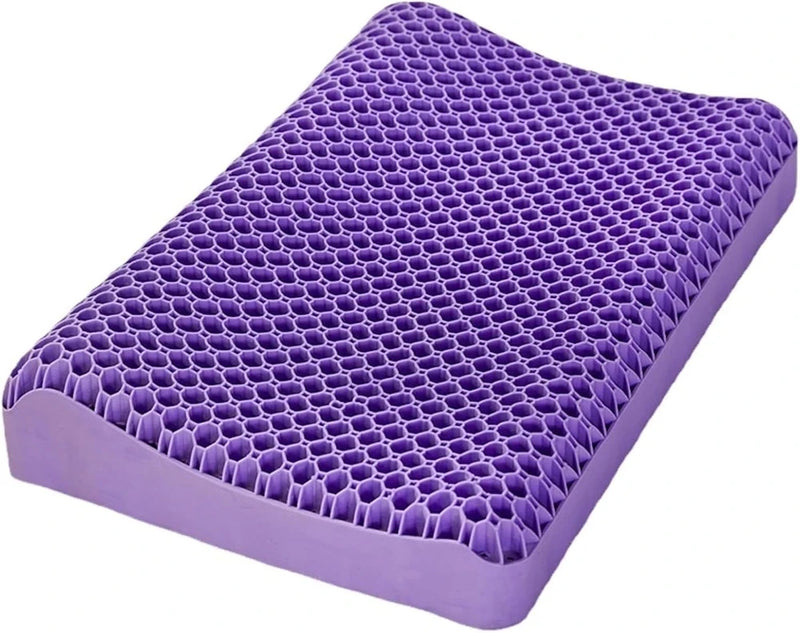 Almohada Cervical de Gel Panal